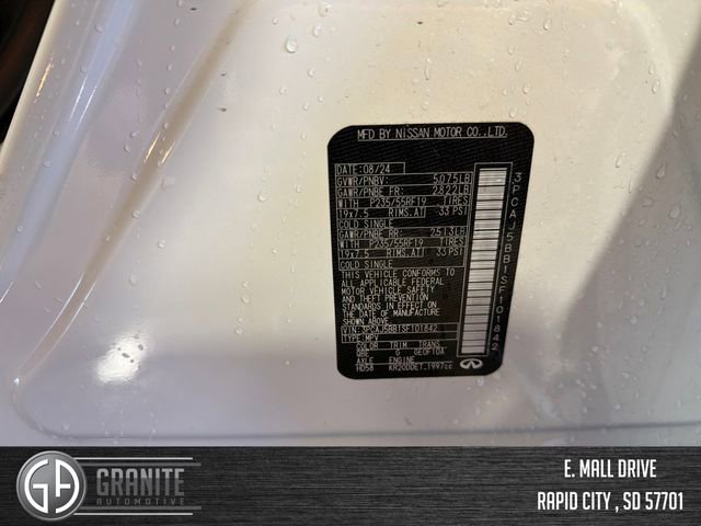 Used 2025 INFINITI QX50 Luxe image 30