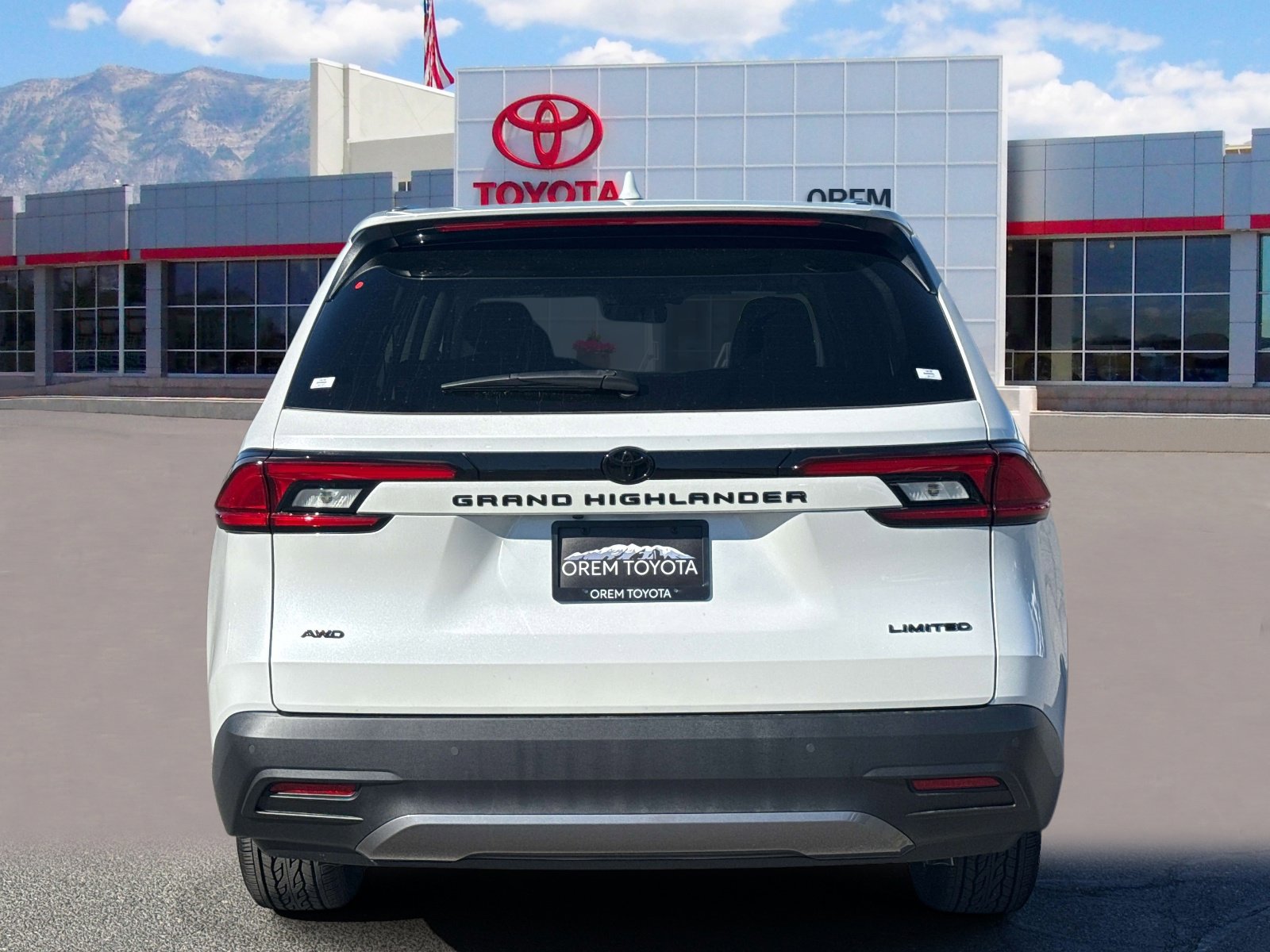 New 2026 Toyota Grand Highlander Limited image 4