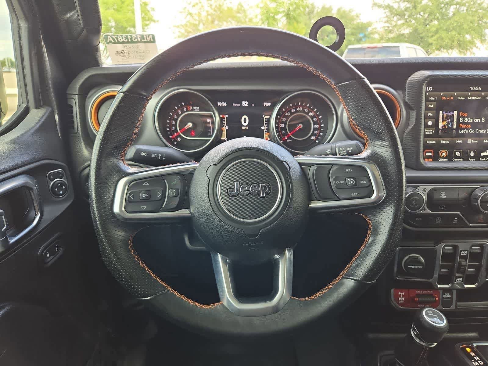 Used 2022 Jeep Gladiator Mojave w/ Trailer Tow Package AWD/4WD image 20