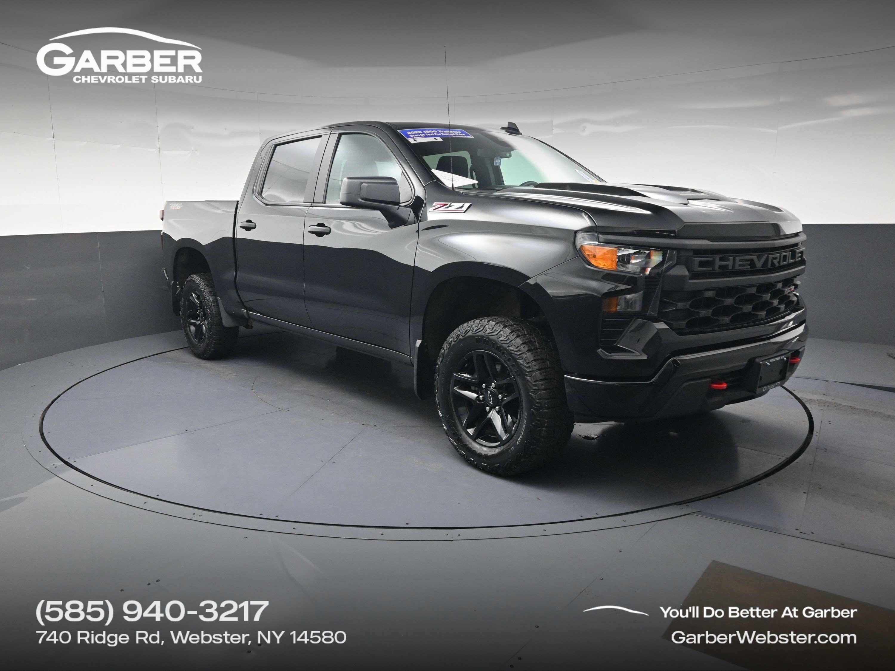 Used 2025 Chevrolet Silverado 1500 Custom Trail Boss AWD/4WD video 1