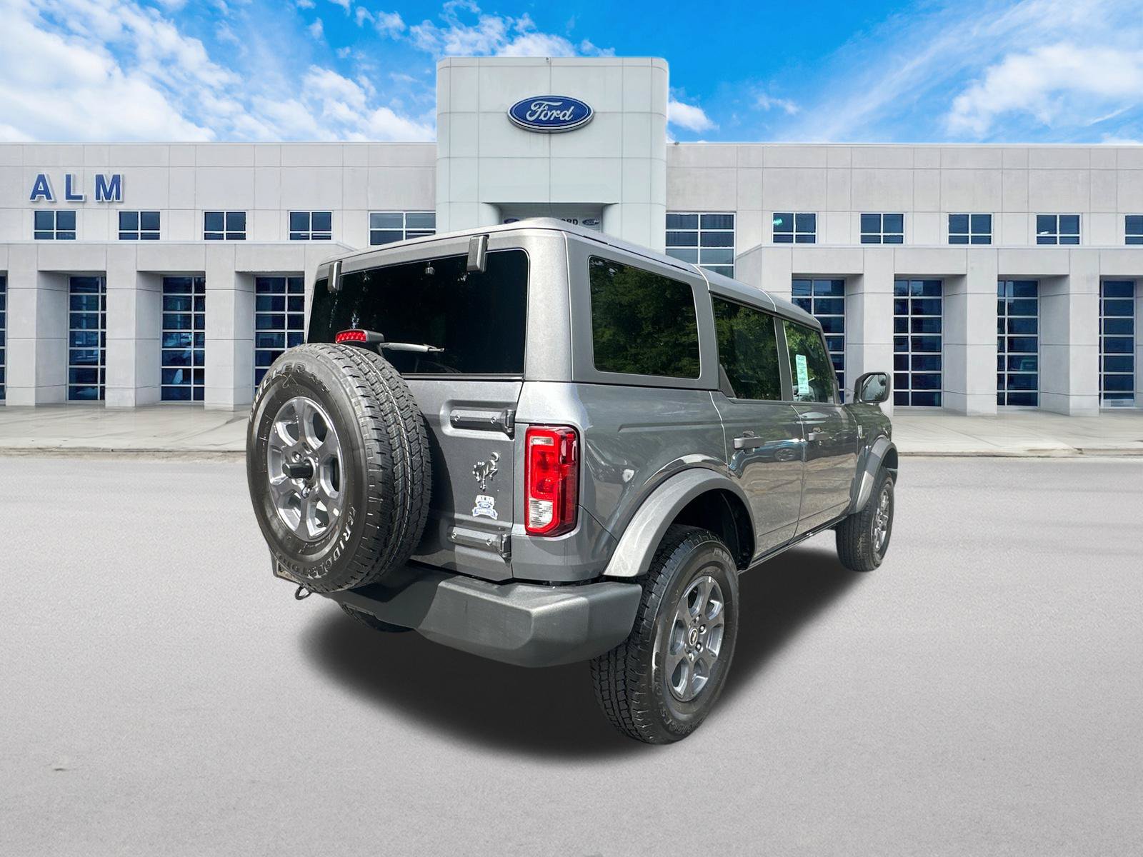 New 2026 Ford Bronco Big Bend AWD/4WD image 6