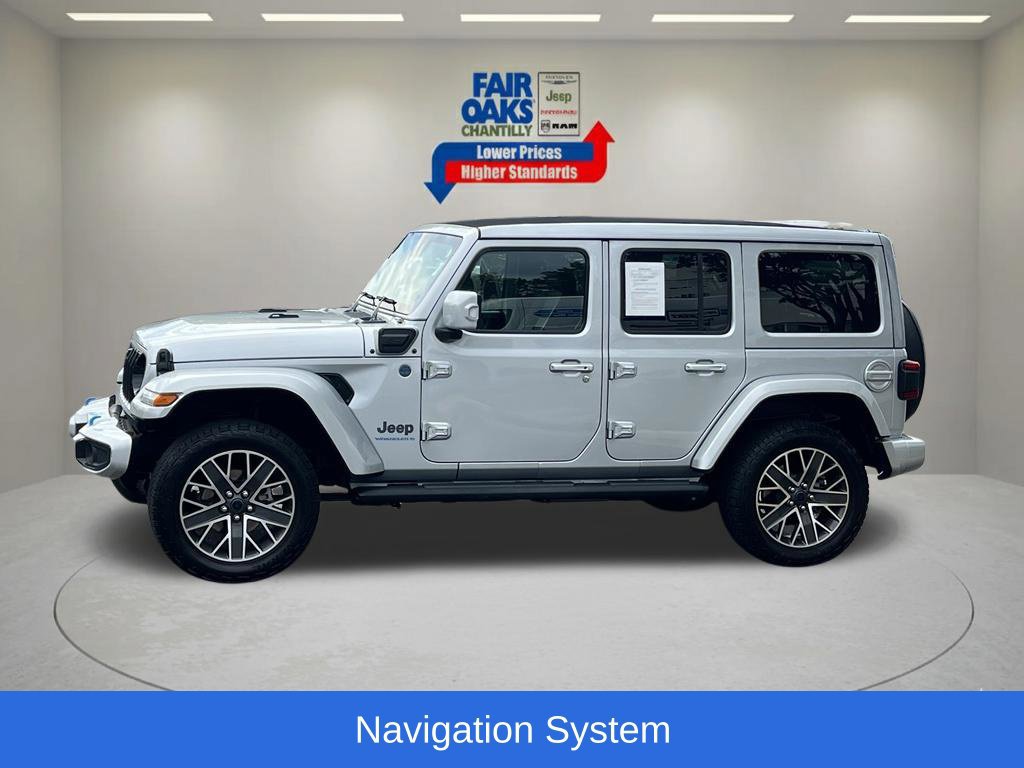 Certified 2024 Jeep Wrangler High Altitude AWD/4WD image 12
