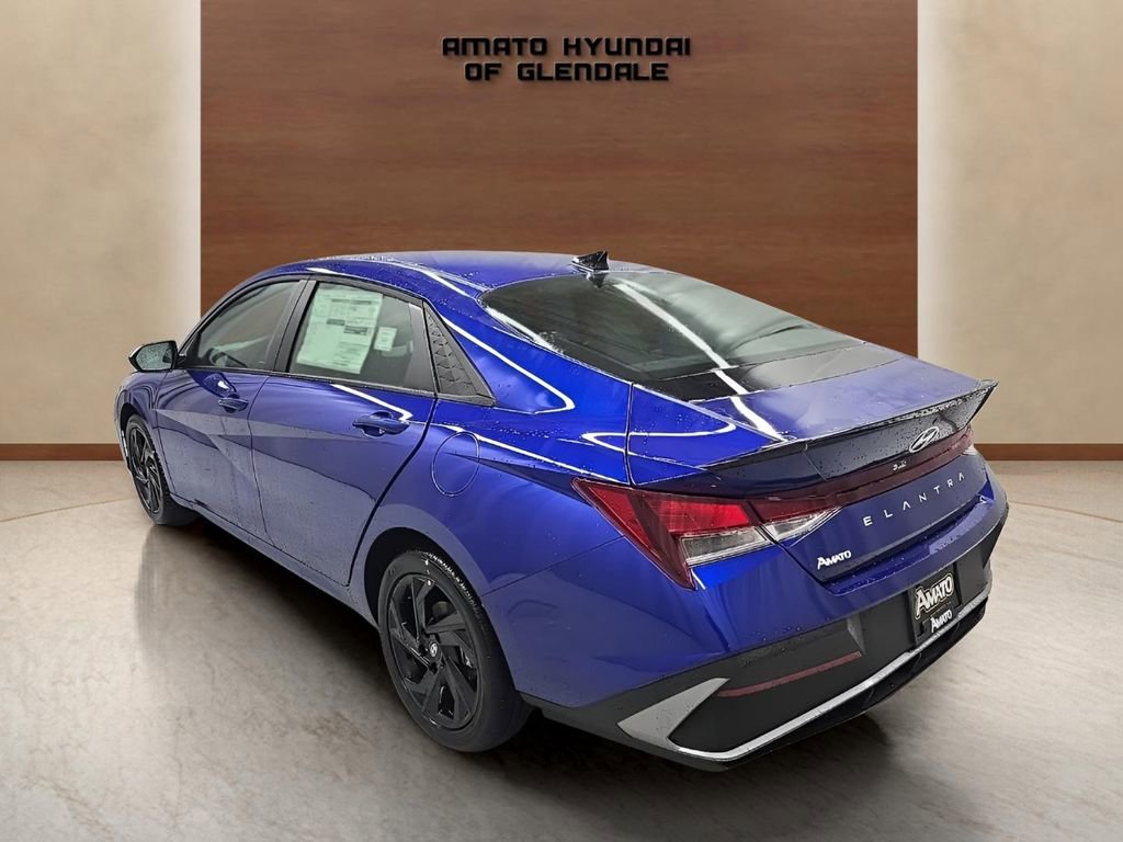 New 2026 Hyundai Elantra Sport image 4