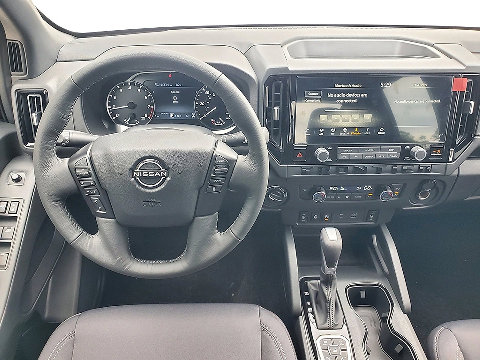 New 2026 Nissan Frontier SV w/ All-Weather Content Package AWD/4WD image 12