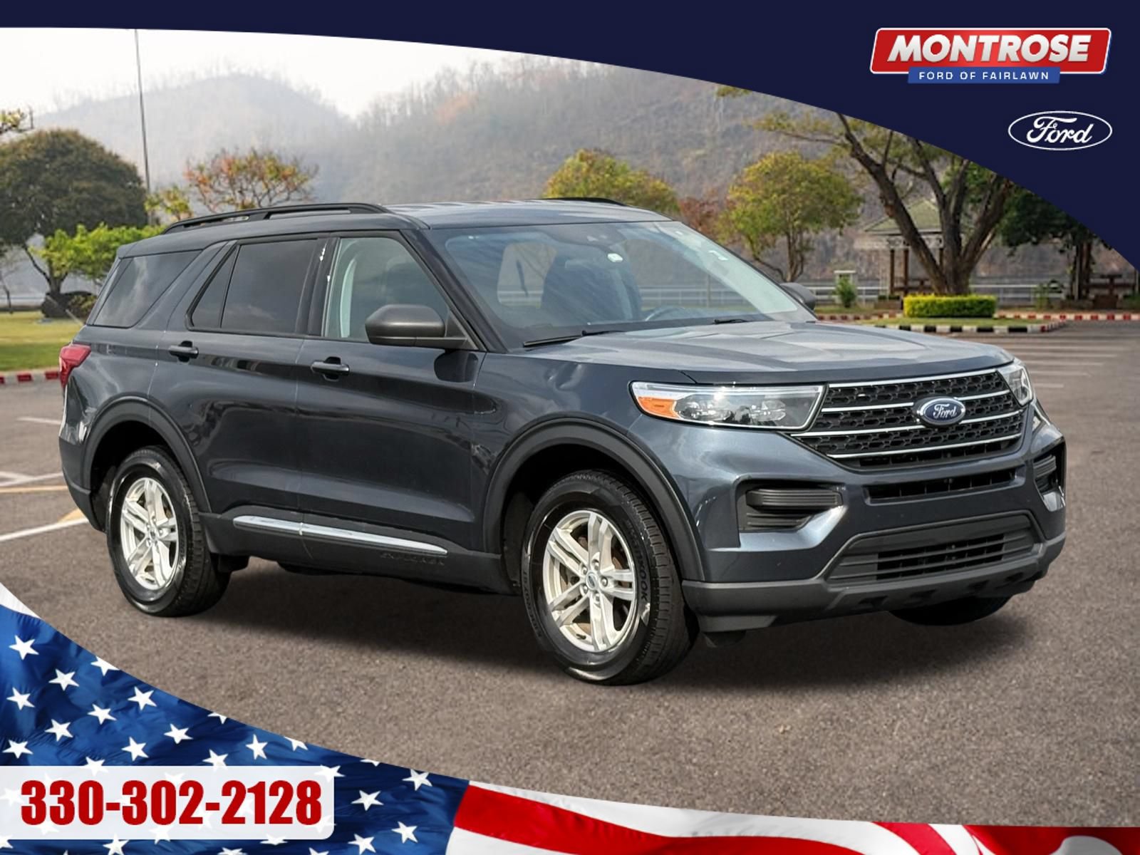 Used 2024 Ford Explorer XLT w/ Class IV Trailer Tow Package AWD/4WD image 1