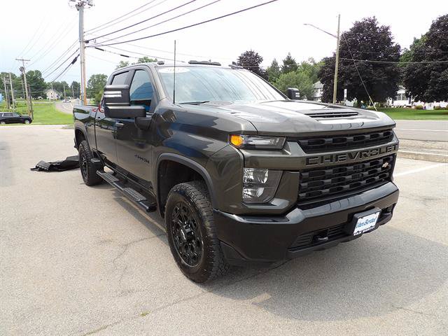 Certified 2022 Chevrolet Silverado 2500 Custom w/ Custom Value Package AWD/4WD image 7