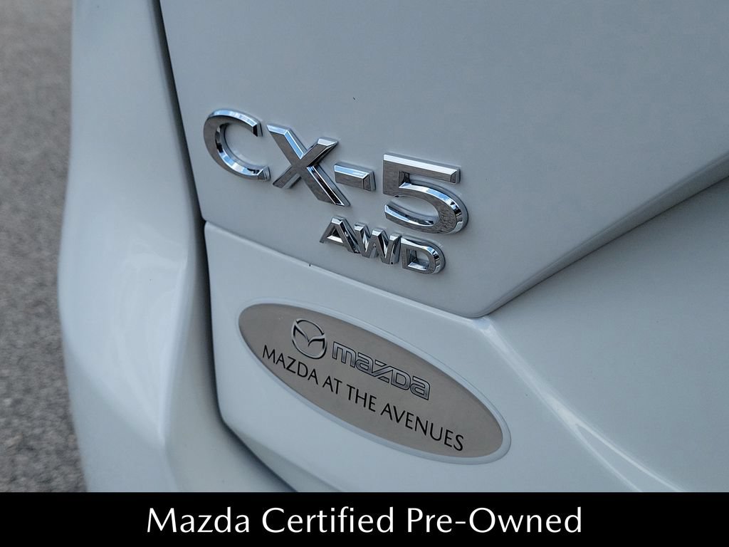 Certified 2025 MAZDA CX-5 AWD 2.5 S w/ Preferred Package image 7