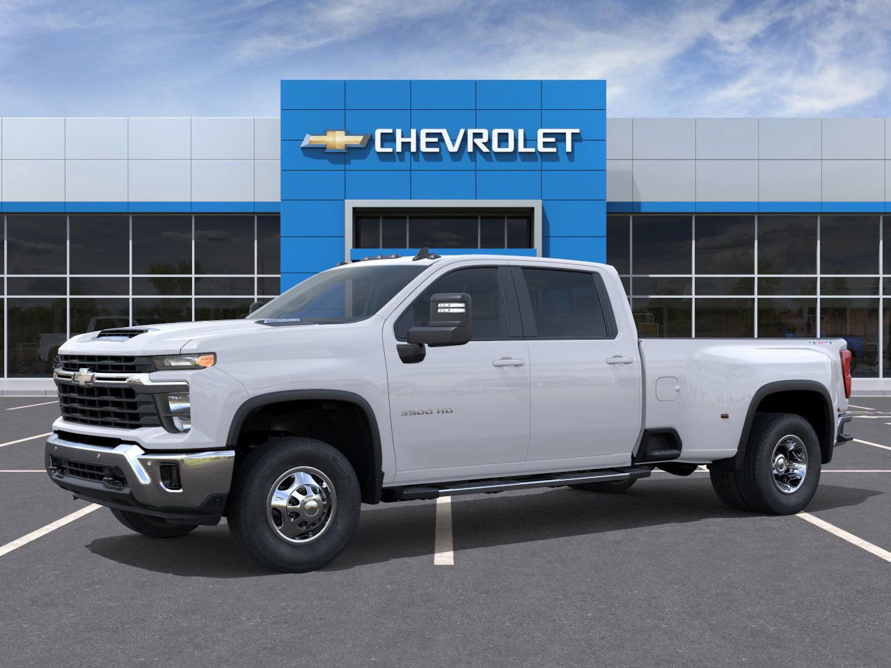 New 2026 Chevrolet Silverado 3500 LT w/ All Star Edition image 2