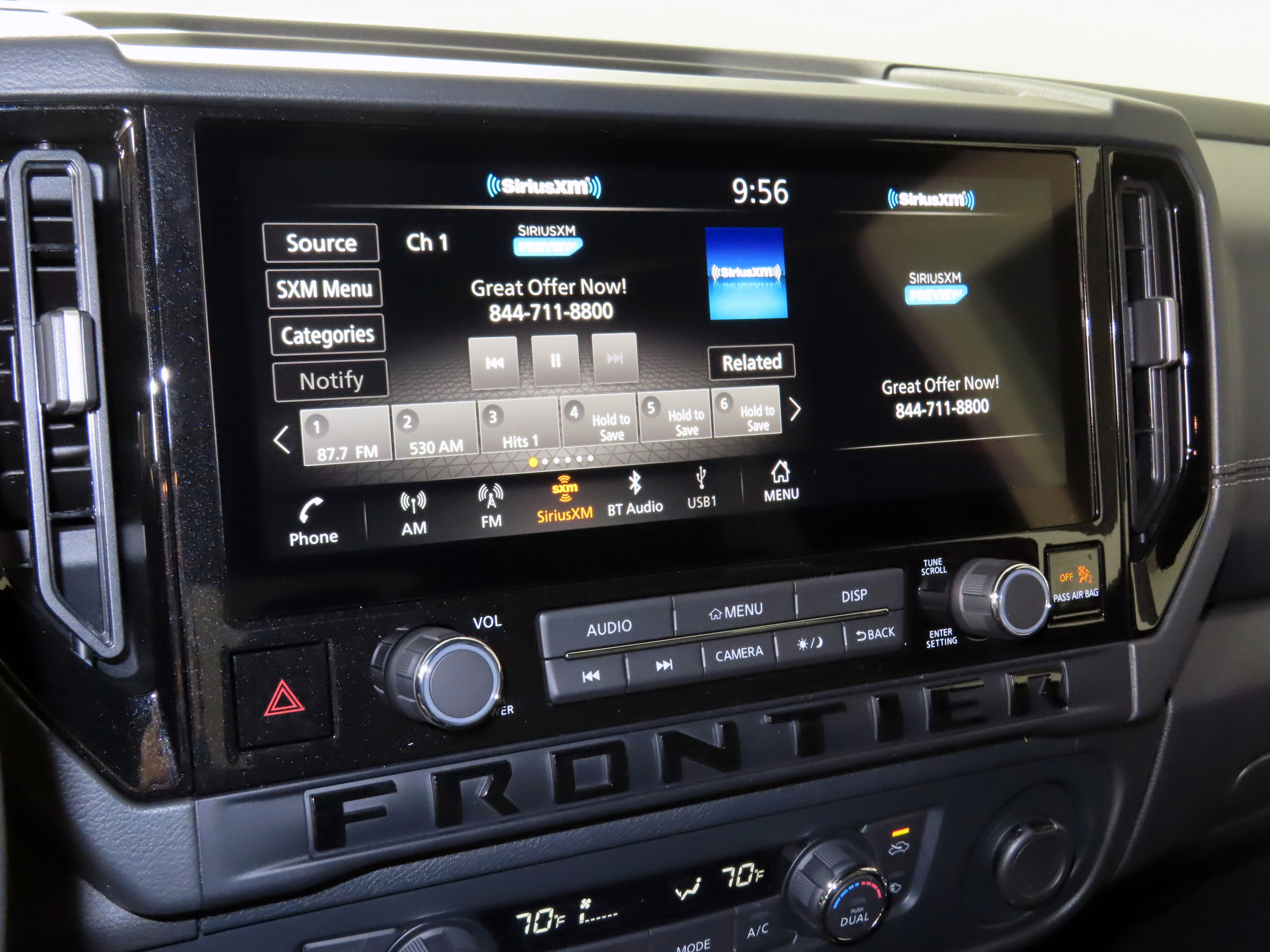 New 2026 Nissan Frontier SV w/ SV Convenience Package image 22