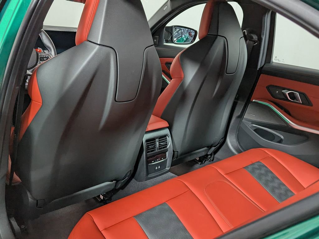 Used 2024 BMW M3 Competition w/ M Carbon Exterior Package image 48