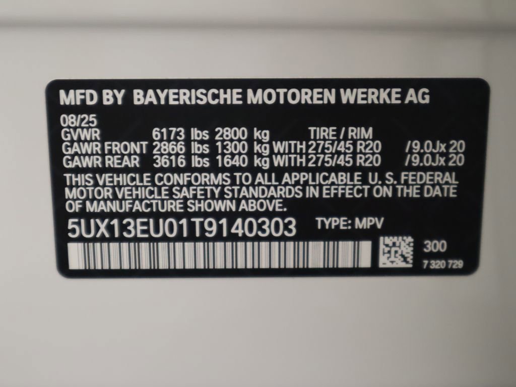 Certified 2026 BMW X5 sDrive40i image 35