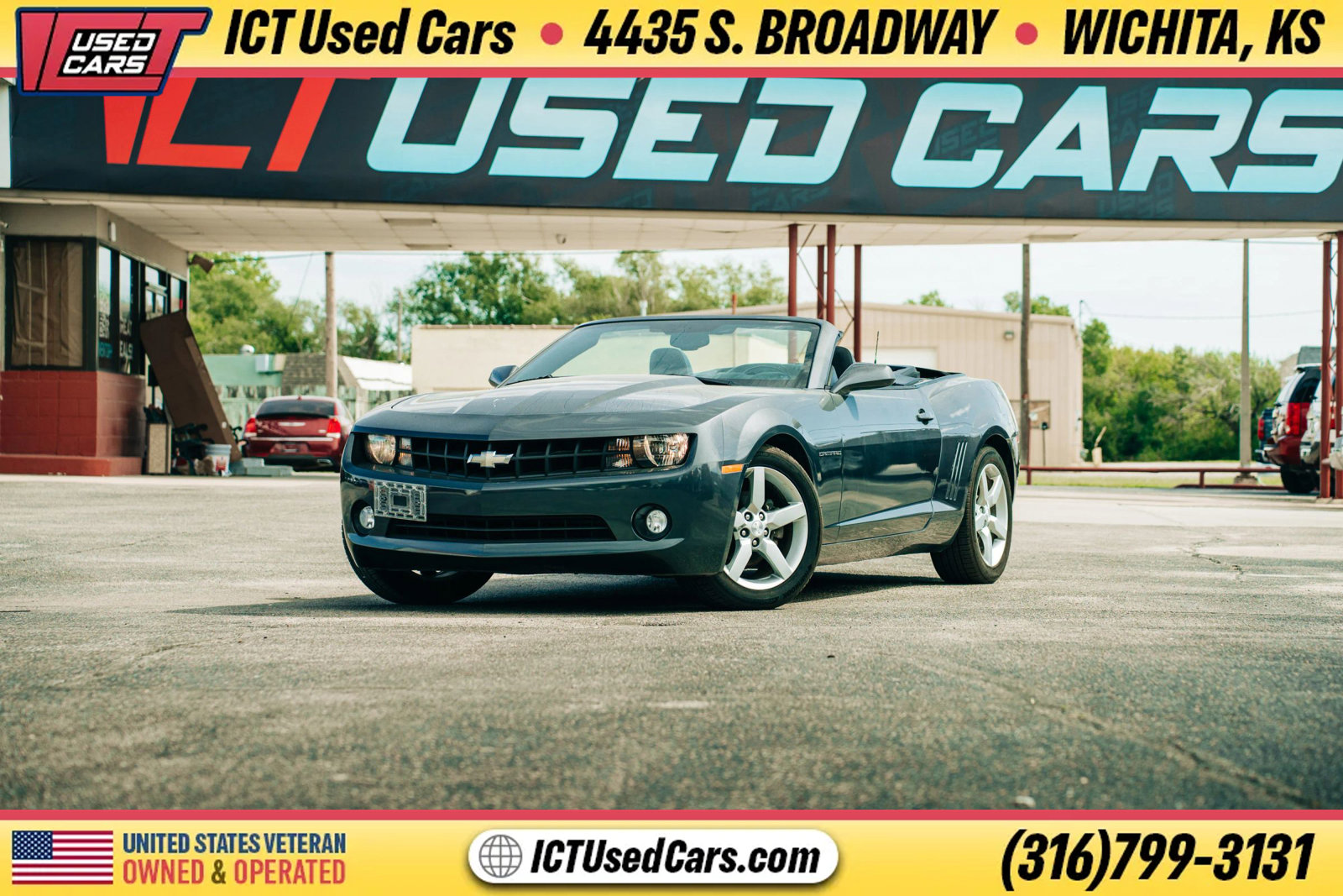 Used 2011 Chevrolet Camaro LT