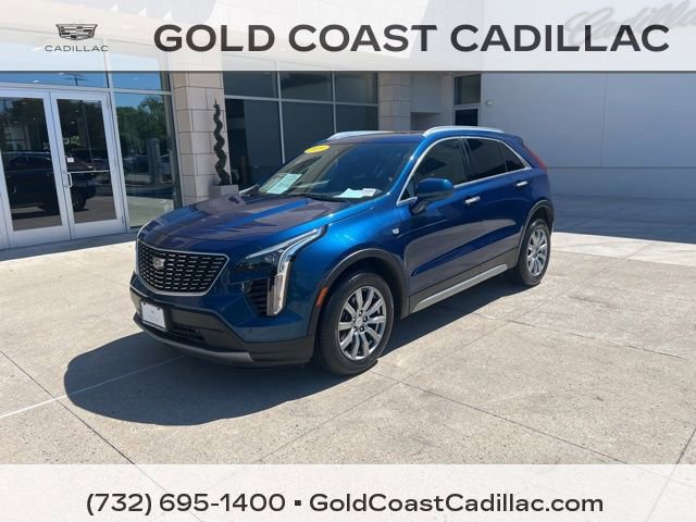 Used 2019 Cadillac XT4 Premium Luxury w/ Cold Weather Package FWD image 1