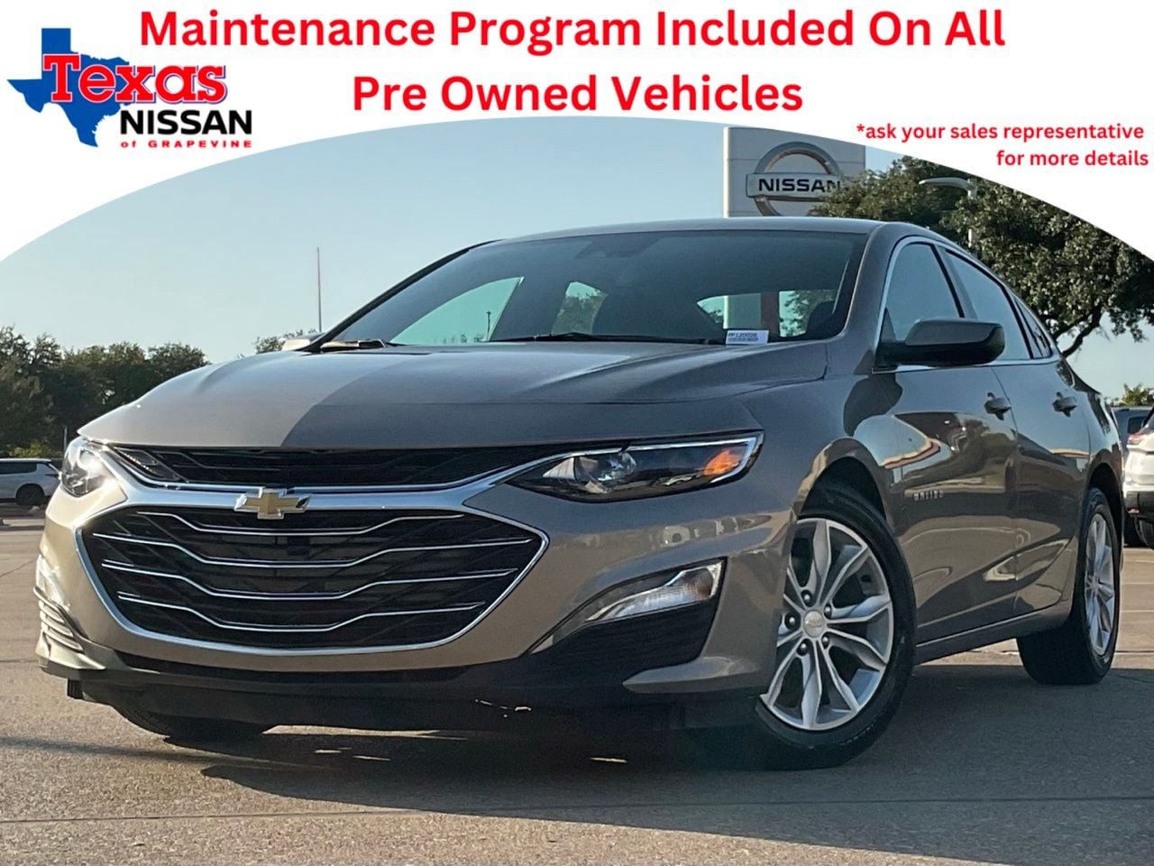 Used 2025 Chevrolet Malibu LT FWD image 1