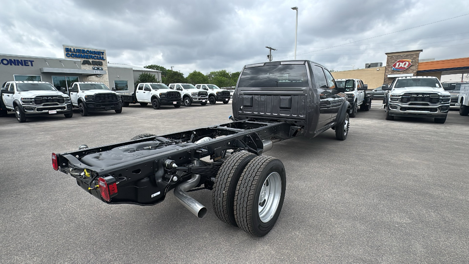 New 2026 RAM 5500 Tradesman w/ Chrome Appearance Group AWD/4WD image 5