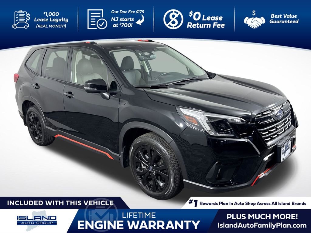 Certified 2024 Subaru Forester Sport AWD/4WD 360° Tour