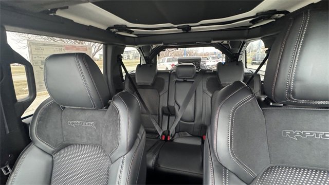 New 2025 Ford Bronco Raptor w/ Interior Carbon Fiber Pack image 33
