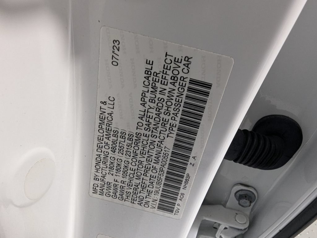 Used 2023 Acura TLX w/ A-SPEC Package FWD image 25