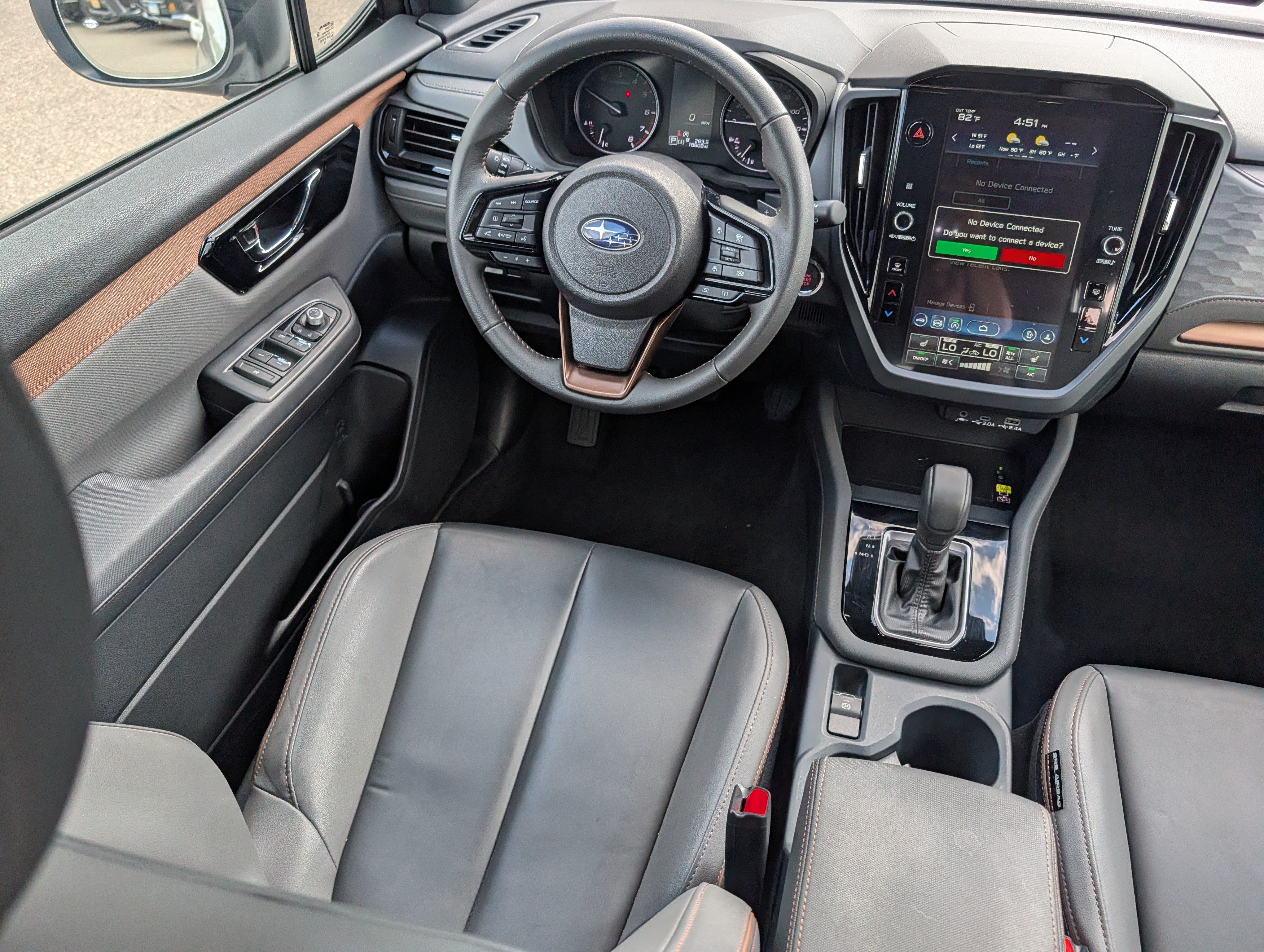 Used 2025 Subaru Forester Sport AWD/4WD image 10