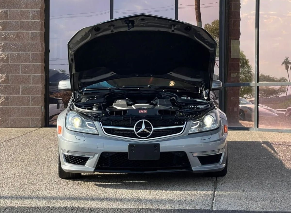Used 2012 Mercedes-Benz C 63 AMG Coupe w/ Lighting Pkg image 25