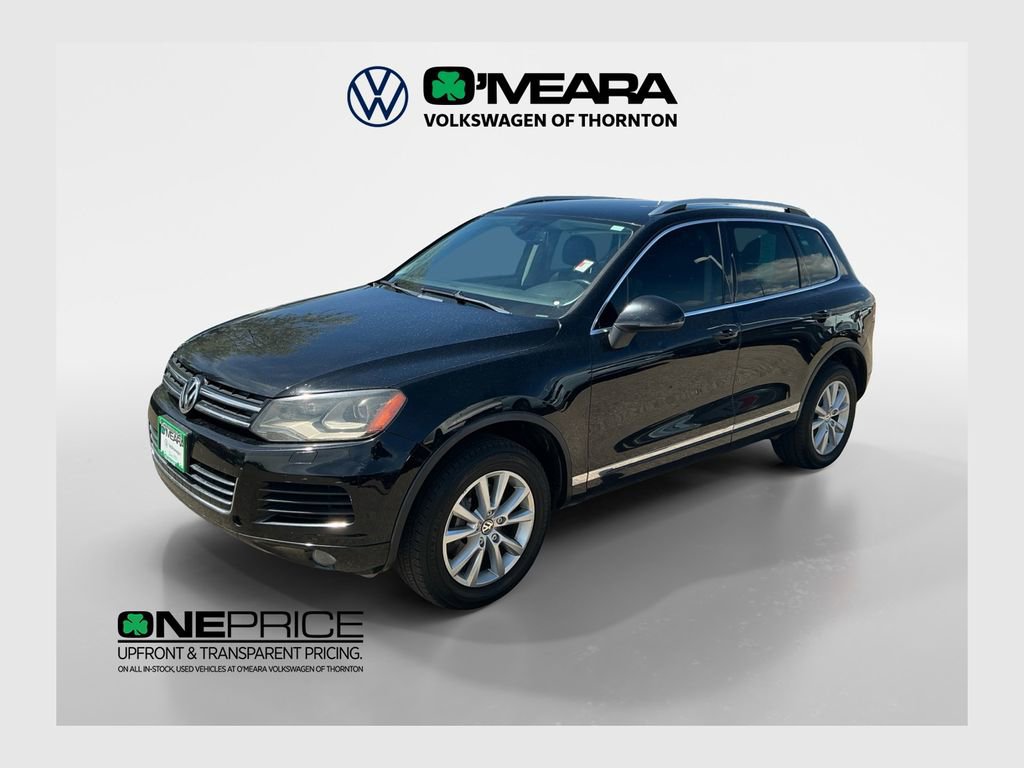 Used 2013 Volkswagen Touareg Sport