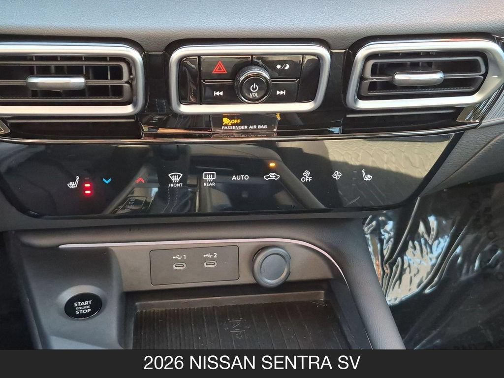 Certified 2026 Nissan Sentra SV w/ SV Convenience Package FWD image 23