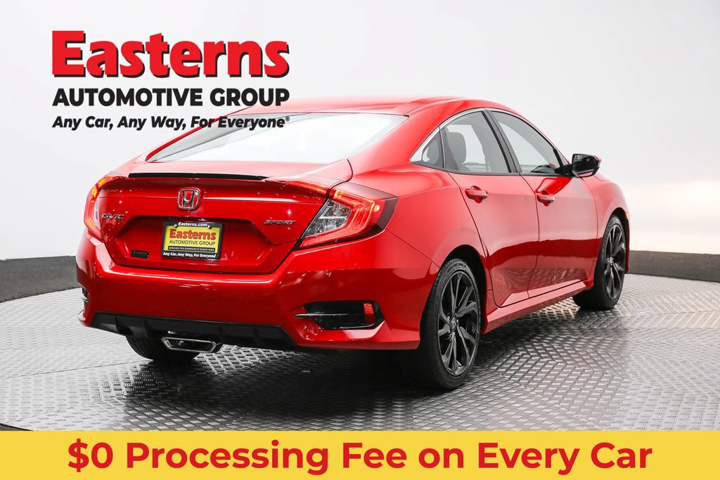 Used 2019 Honda Civic Sport image 5
