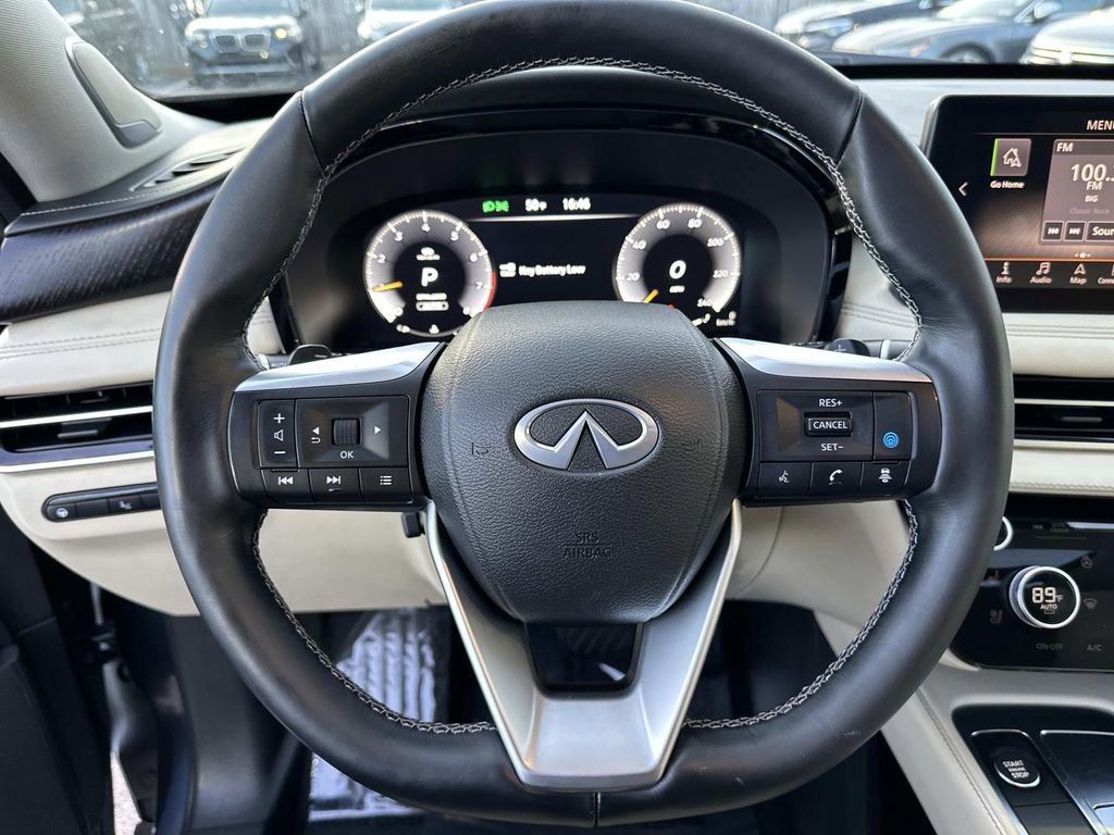 Used 2022 INFINITI QX60 Sensory w/ Vision Package image 18