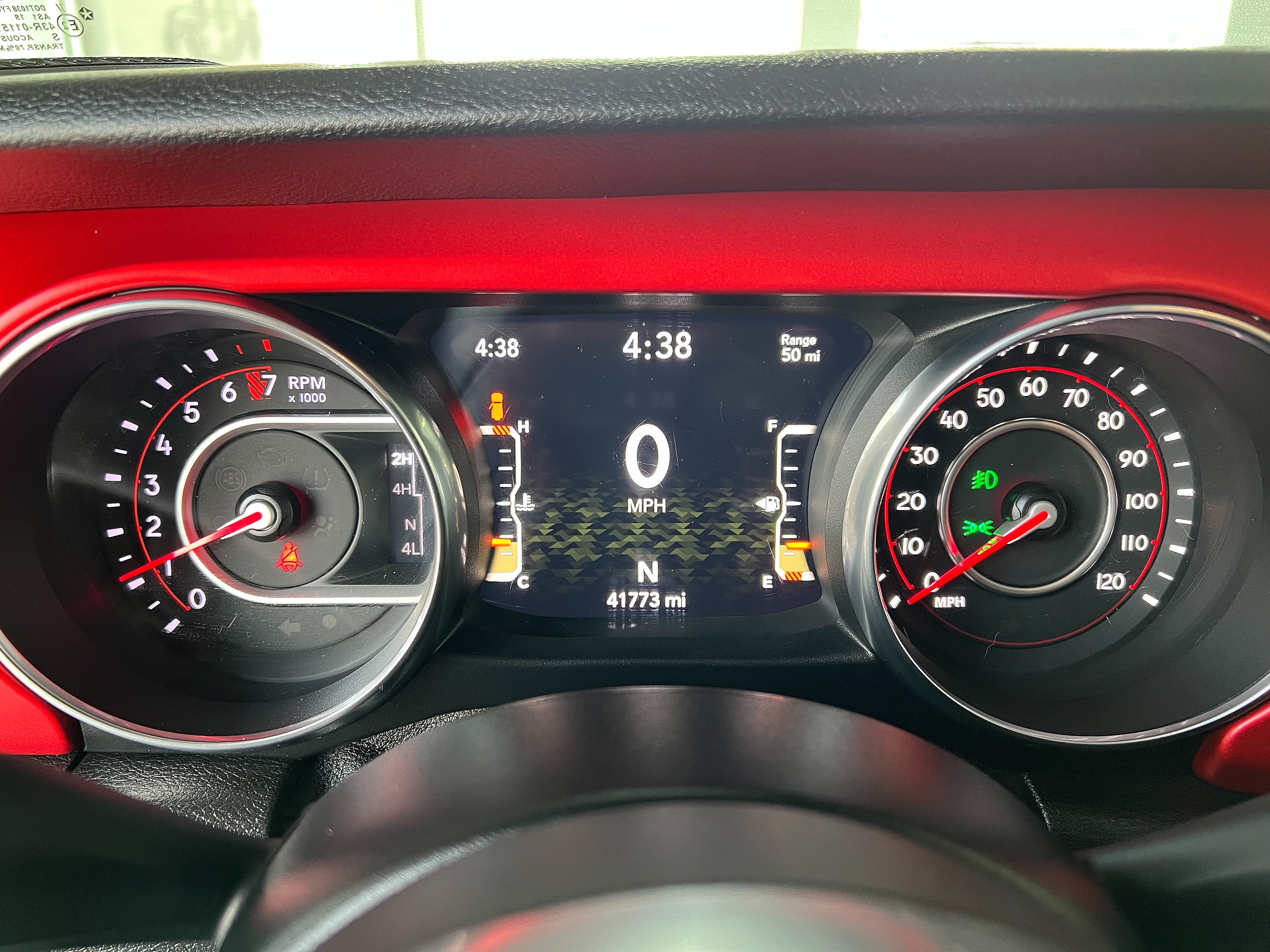 Used 2020 Jeep Wrangler Rubicon w/ Uconnect 4C Nav & Sound Group AWD/4WD image 13