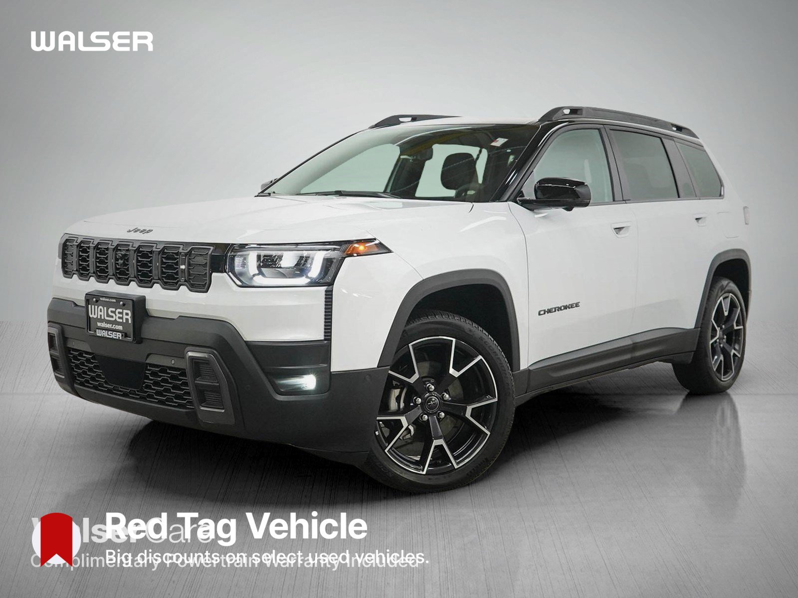 Used 2026 Jeep Cherokee Overland w/ Trailer Tow Group