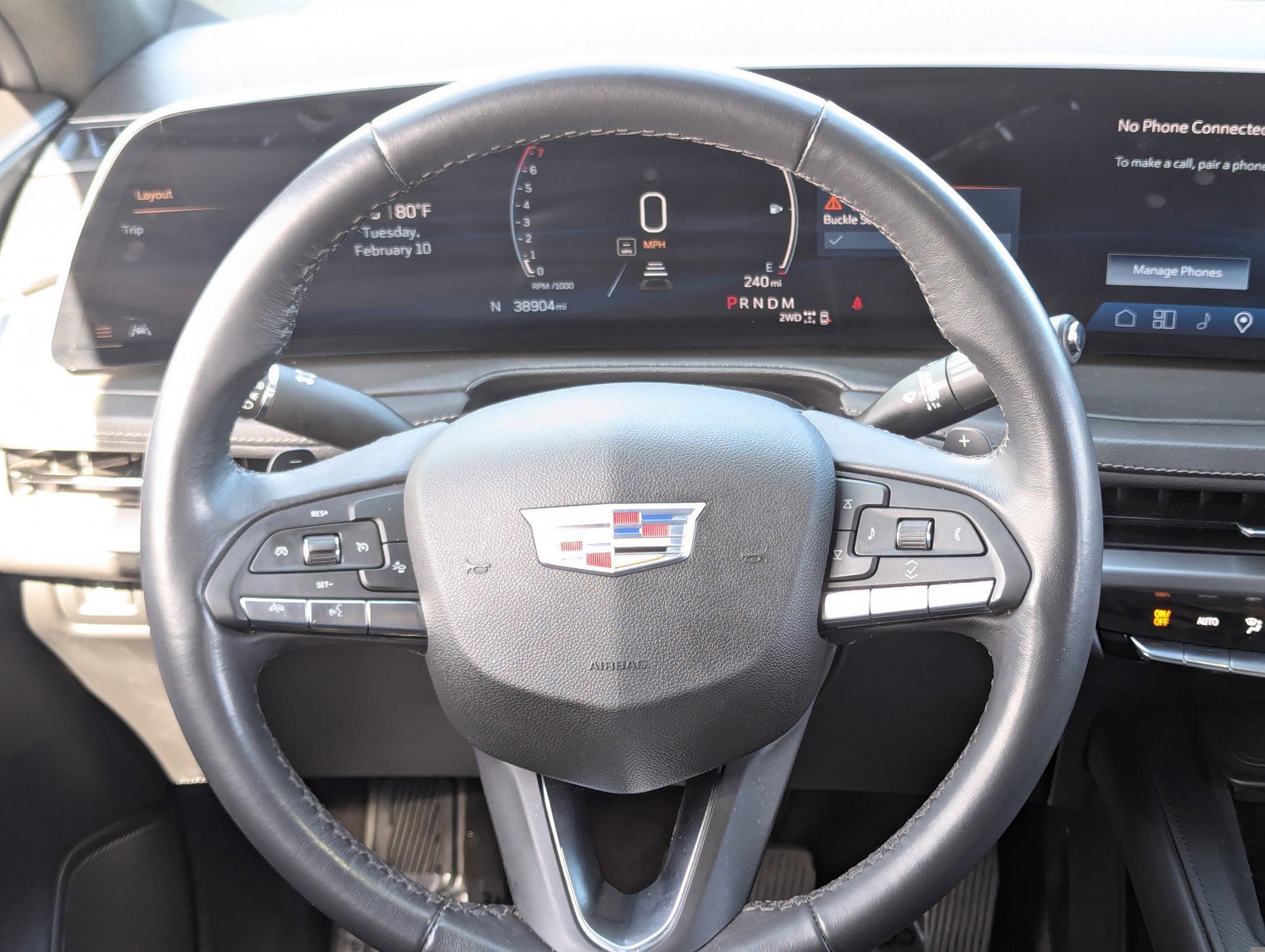 Certified 2024 Cadillac XT4 Premium Luxury image 22