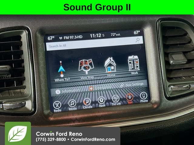 Used 2017 Dodge Challenger R/T Scat Pack w/ Leather Interior Group RWD image 13