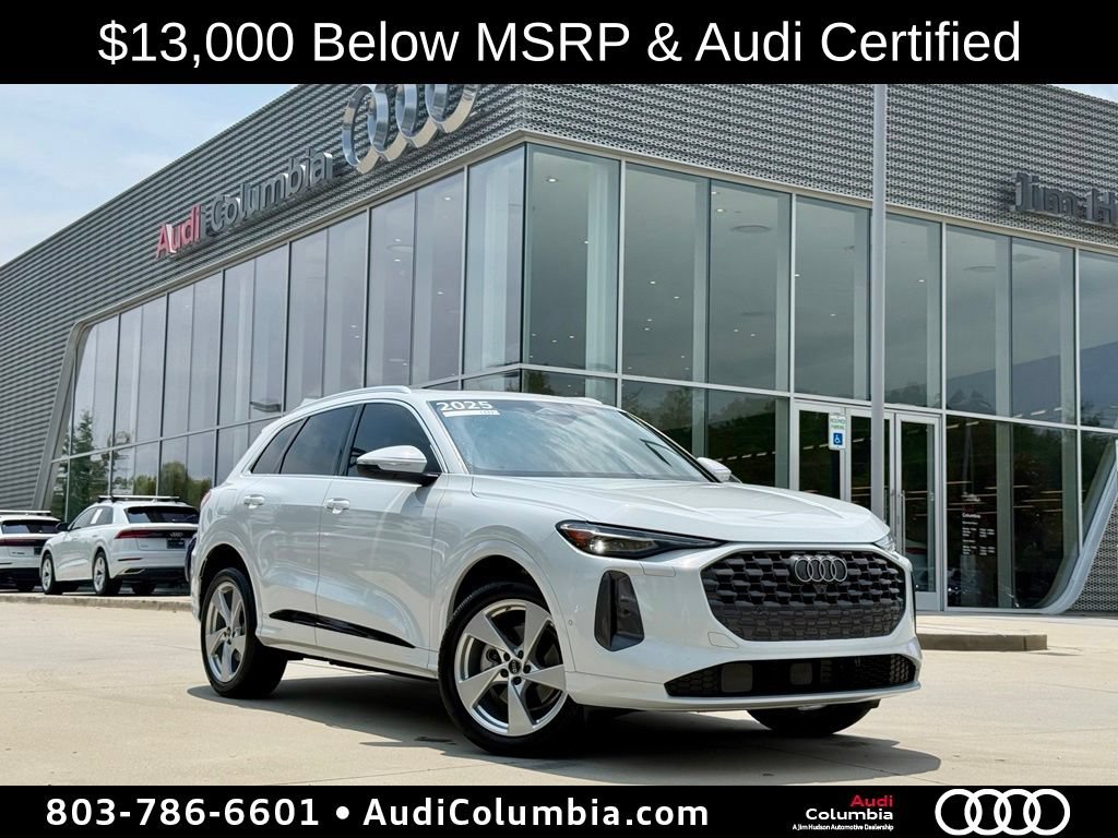 Certified 2025 Audi Q5 Premium Plus