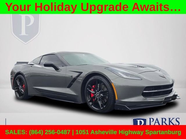 Used 2015 Chevrolet Corvette Stingray Coupe w/ 2LT Preferred Equipment Group