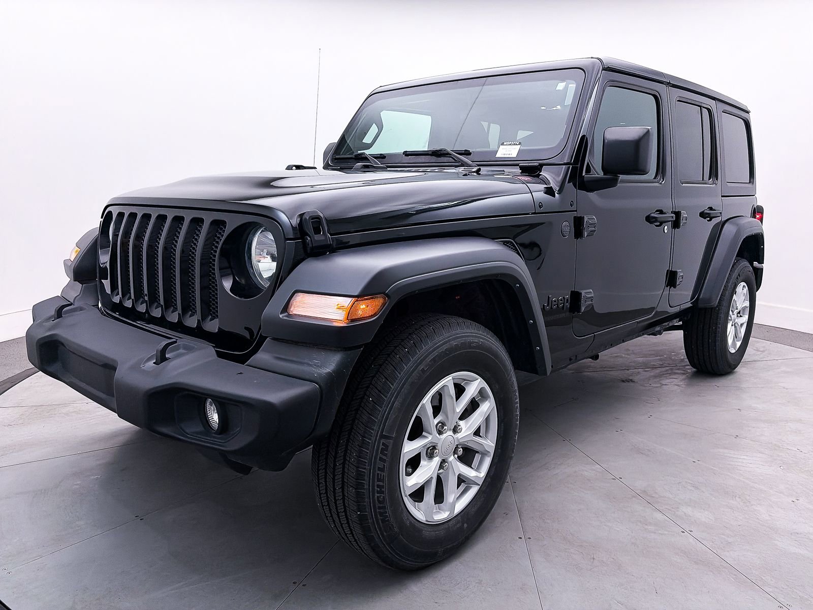 Used 2023 Jeep Wrangler Unlimited Sport AWD/4WD image 10