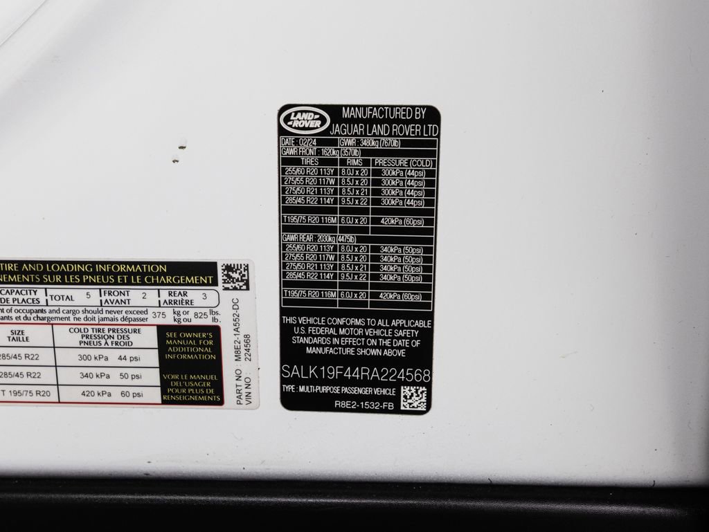 Used 2024 Land Rover Range Rover Autobiography AWD/4WD image 38