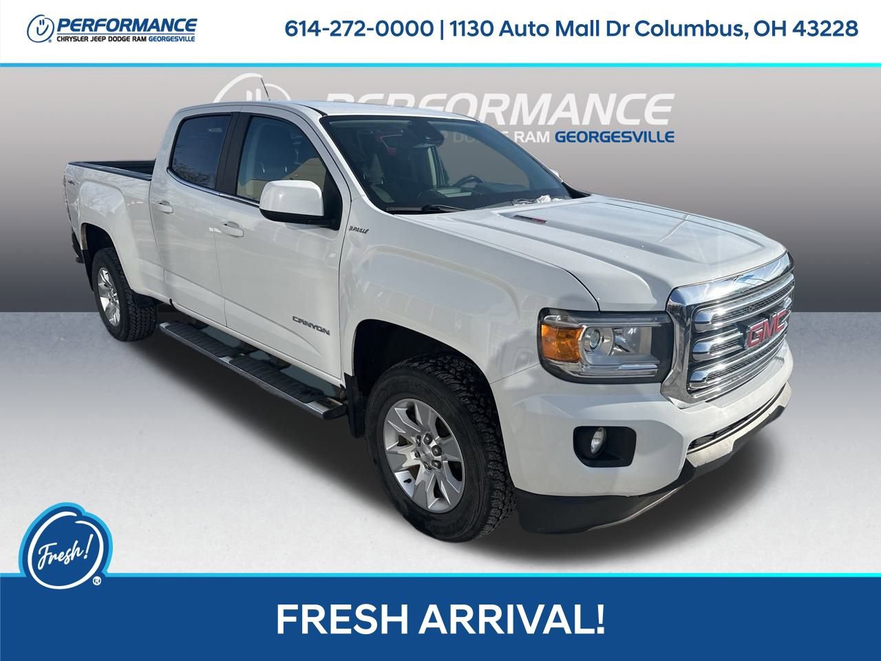 Used 2018 GMC Canyon All Terrain image 1