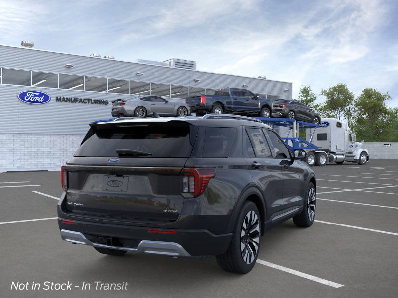 New 2026 Ford Explorer Platinum image 8