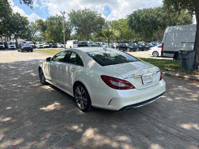 Used 2017 Mercedes-Benz CLS 550 4MATIC image 9