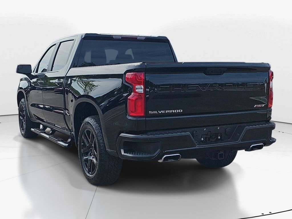 Used 2024 Chevrolet Silverado 1500 RST w/ Z71 Off-Road Package AWD/4WD image 7