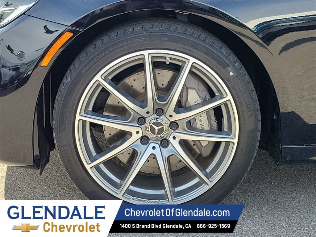 Used 2022 Mercedes-Benz E 450 4MATIC Sedan image 19