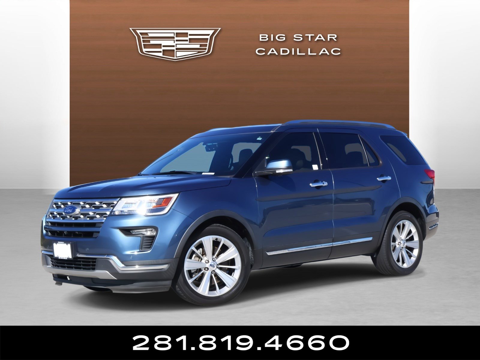 Used 2019 Ford Explorer Limited w/ Class III Trailer Tow Package