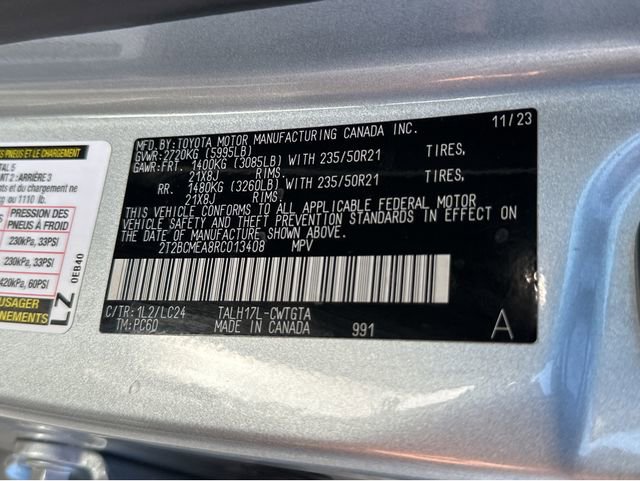 Used 2024 Lexus RX 500h F Sport w/ Convenience Package image 44