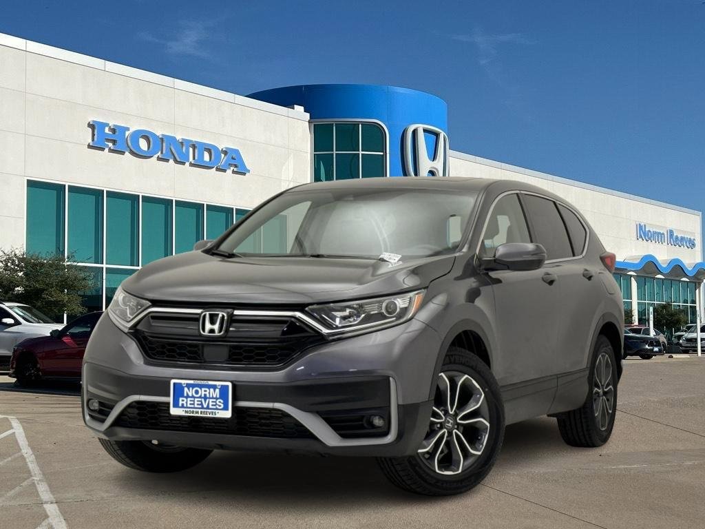 Certified 2022 Honda CR-V EX-L