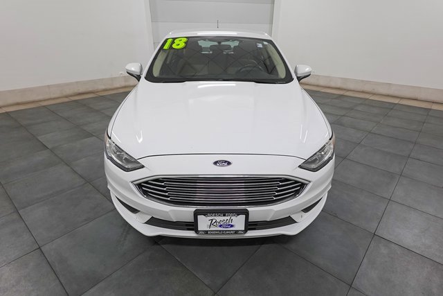 Used 2018 Ford Fusion S image 3