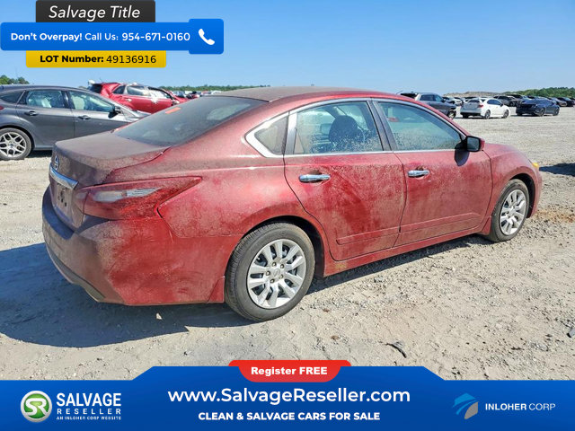 Used 2018 Nissan Altima 2.5 S w/ S Convenience Package FWD image 4