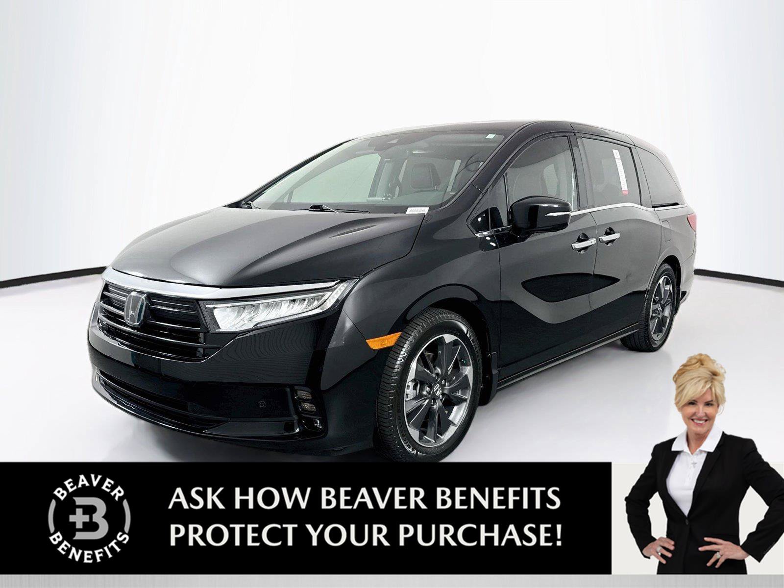 Used 2024 Honda Odyssey Elite image 1
