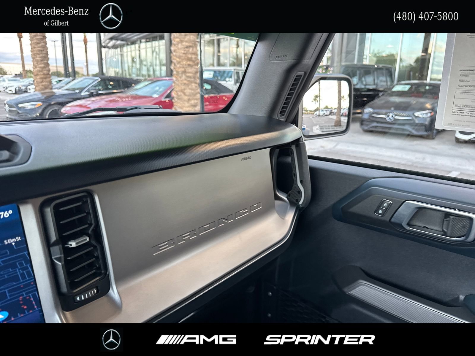 Used 2022 Ford Bronco Outer Banks w/ Sasquatch Package image 26