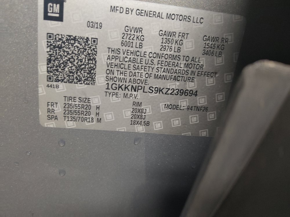 Used 2019 GMC Acadia Denali w/ Technology Package FWD image 33
