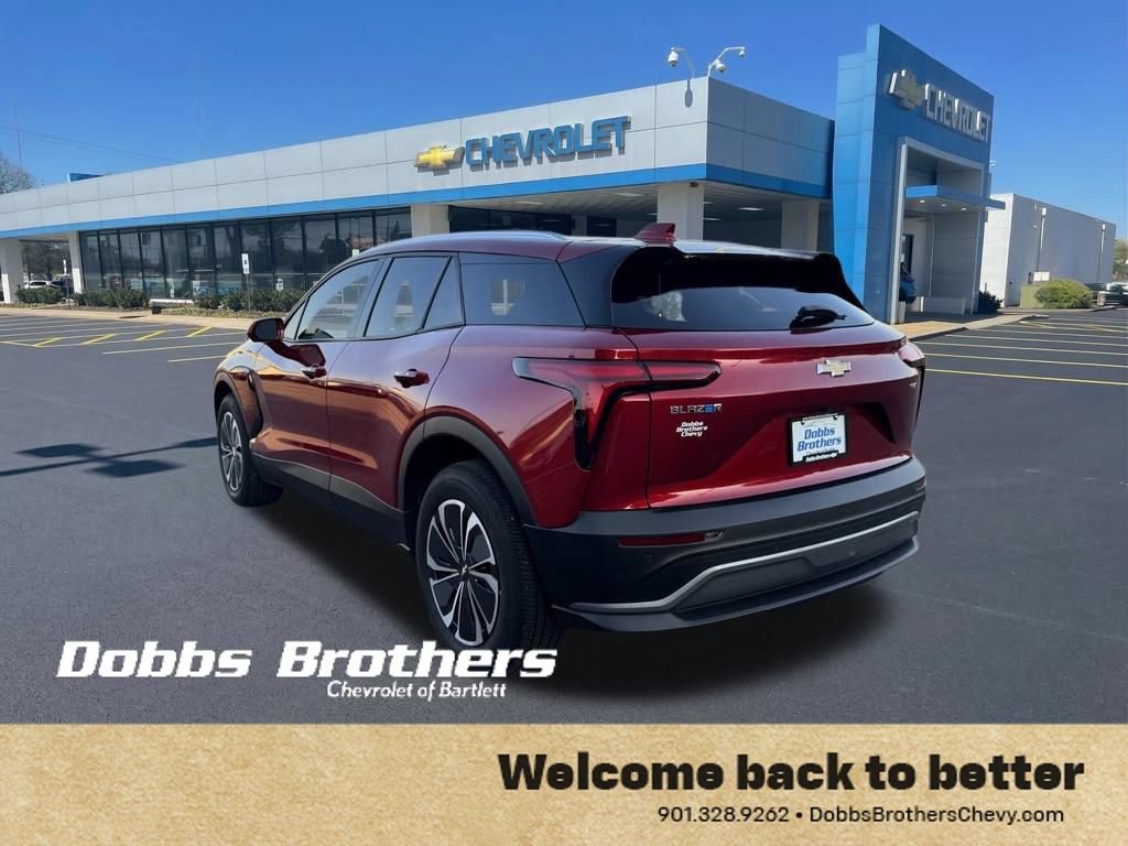 Used 2024 Chevrolet Blazer EV LT AWD/4WD image 6